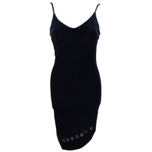 Rampage Vintage Y2K Asymmetrical Velvet Dress